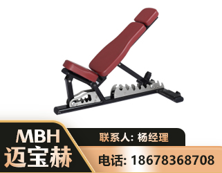 凉山可调哑铃椅