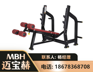 凉山豪华下斜卧推架